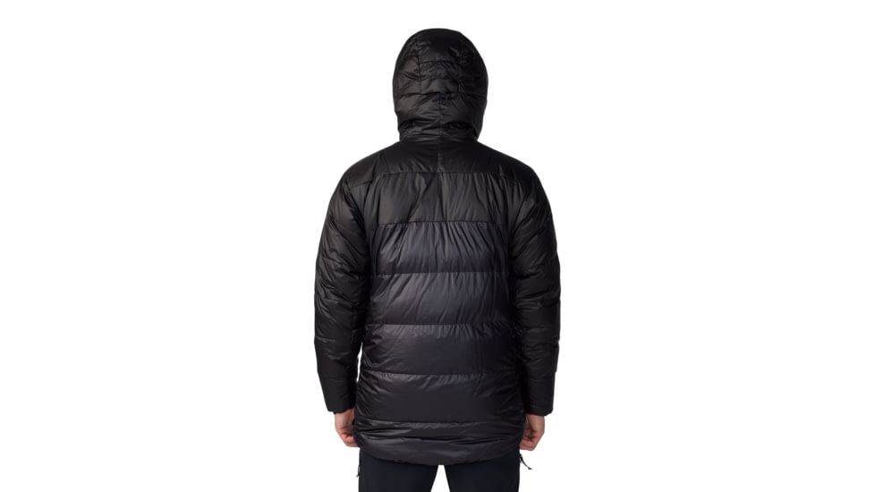 Mountain Hardwear Phantom Belay Down Parka - Men's, Black, XL, 2092281-010-XL