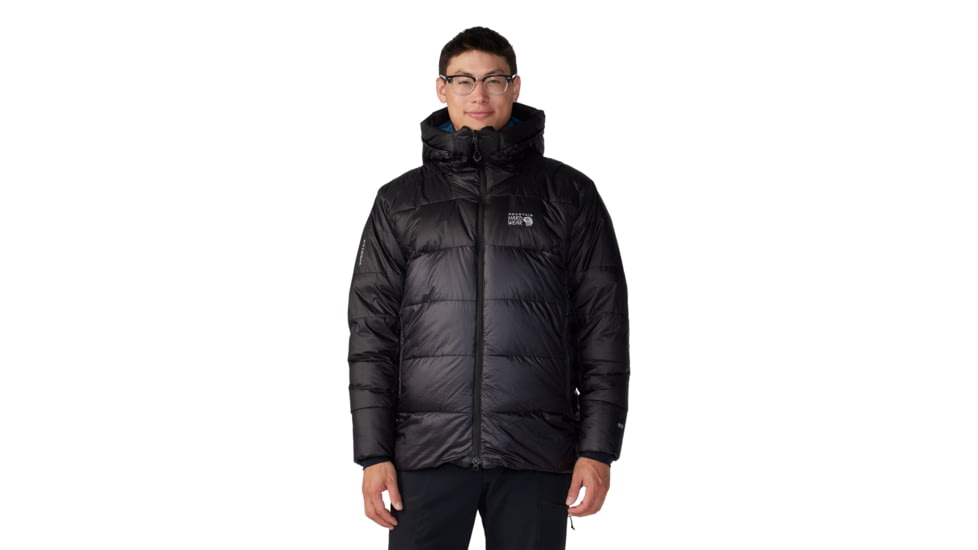 Mountain Hardwear Phantom Belay Down Parka - Men's, Black, XL, 2092281-010-XL