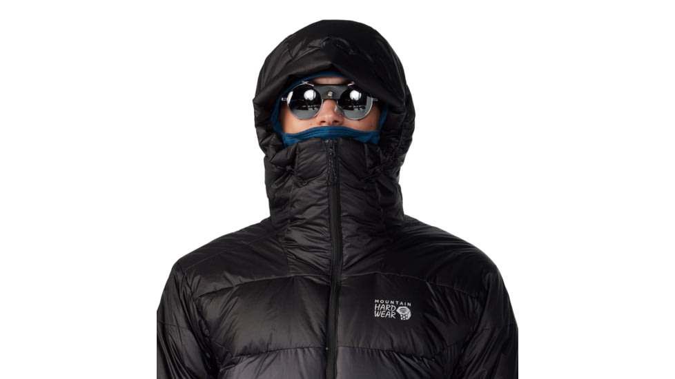 Mountain Hardwear Phantom Belay Down Parka - Men's, Black, XL, 2092281-010-XL