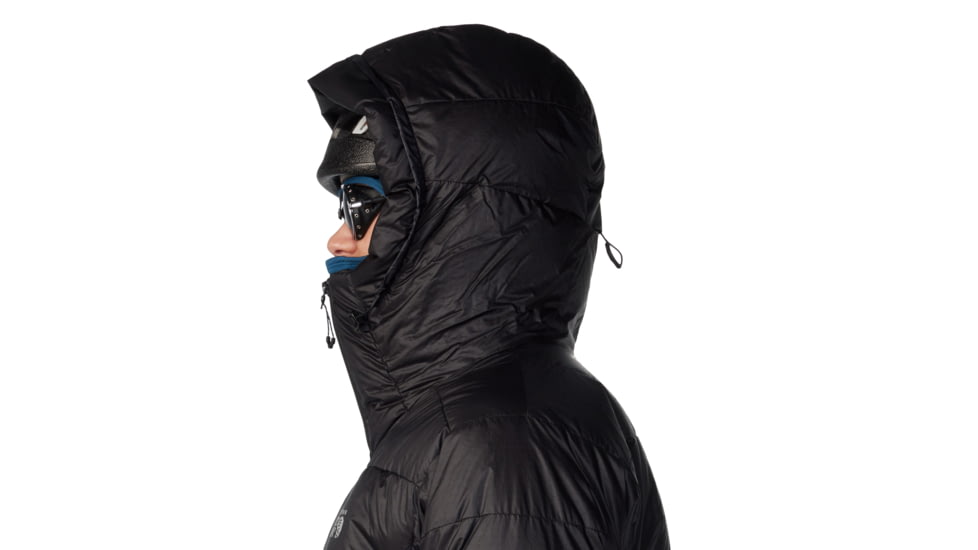 Mountain Hardwear Phantom Belay Down Parka - Men's, Black, XL, 2092281-010-XL