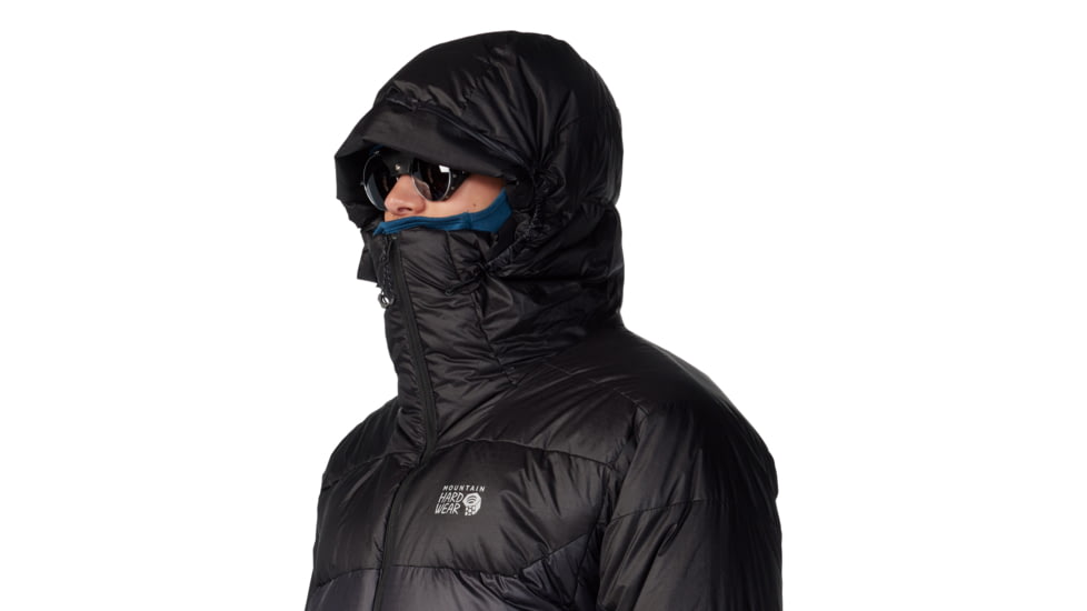 Mountain Hardwear Phantom Belay Down Parka - Men's, Black, XL, 2092281-010-XL