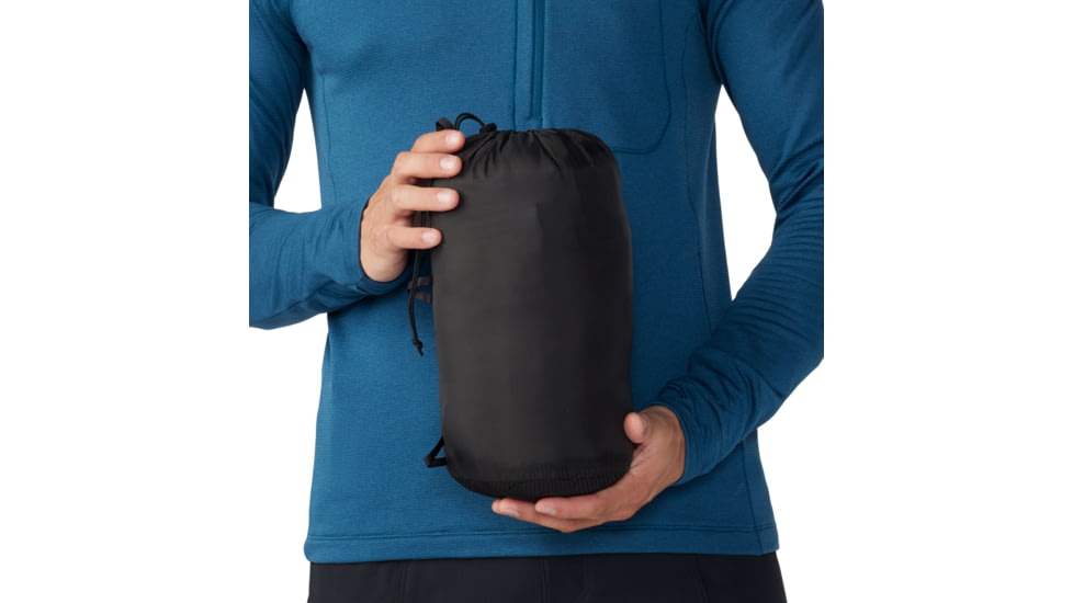 Mountain Hardwear Phantom Belay Down Parka - Men's, Black, XL, 2092281-010-XL