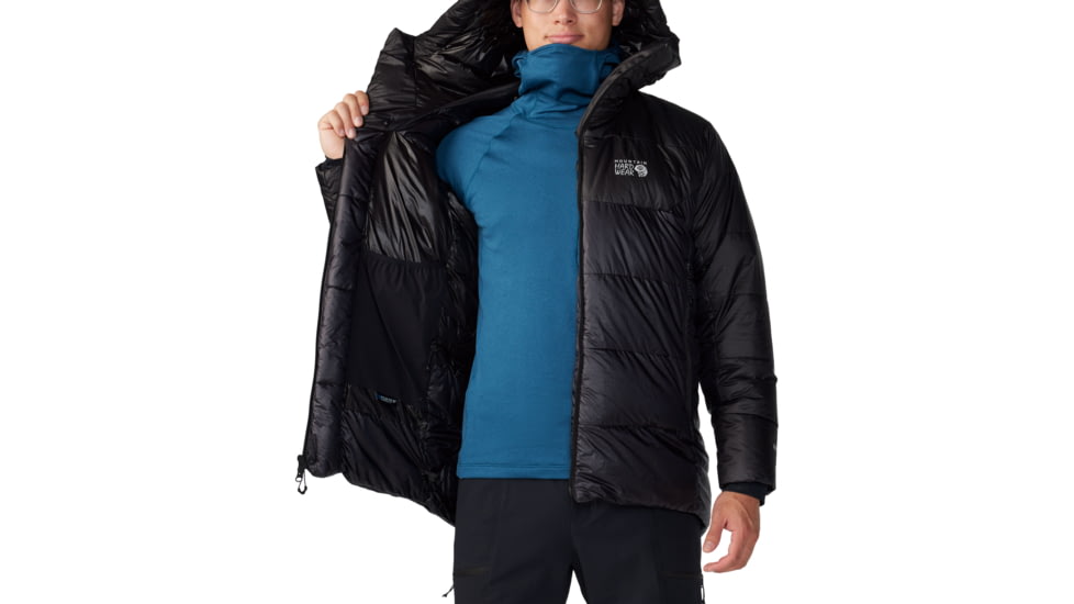 Mountain Hardwear Phantom Belay Down Parka - Men's, Black, XL, 2092281-010-XL