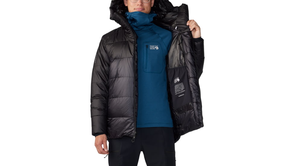 Mountain Hardwear Phantom Belay Down Parka - Men's, Black, XL, 2092281-010-XL