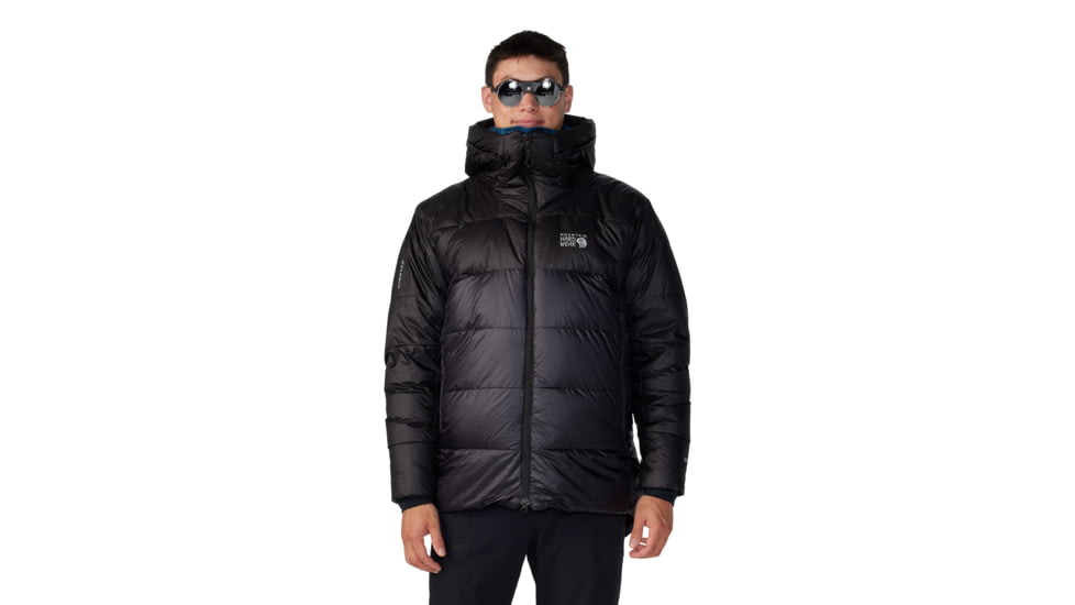 Mountain Hardwear Phantom Belay Down Parka - Men's, Black, XL, 2092281-010-XL
