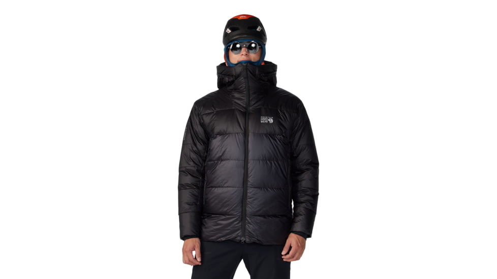 Mountain Hardwear Phantom Belay Down Parka - Men's, Black, XL, 2092281-010-XL