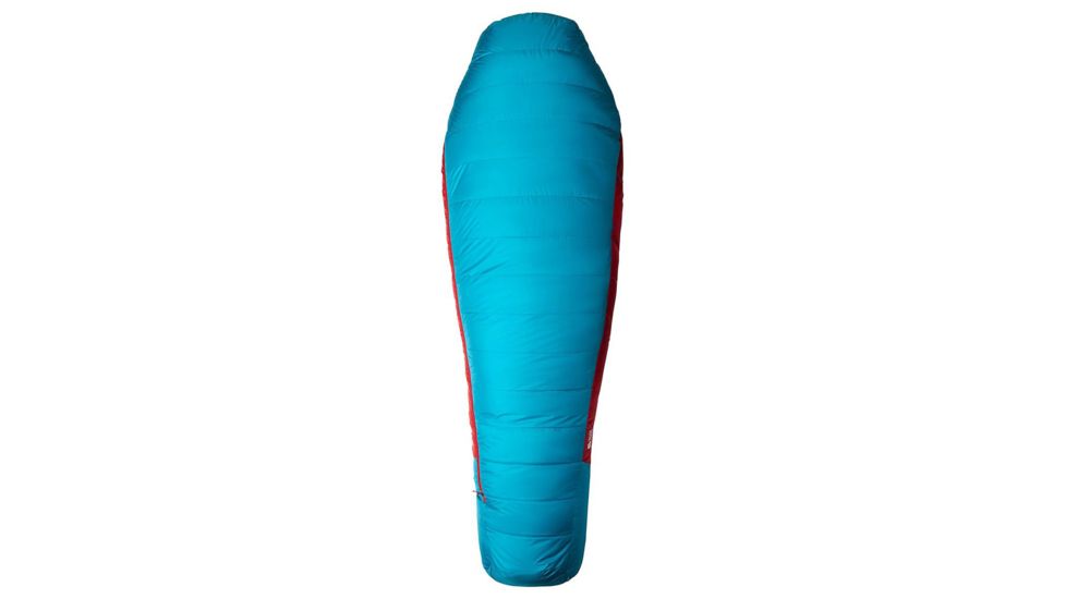 Mountain Hardwear Phantom Gore-Tex 0F/-18C Sleeping Bag, Alpine Red, Regular, LH, OU7527675-REG-LH