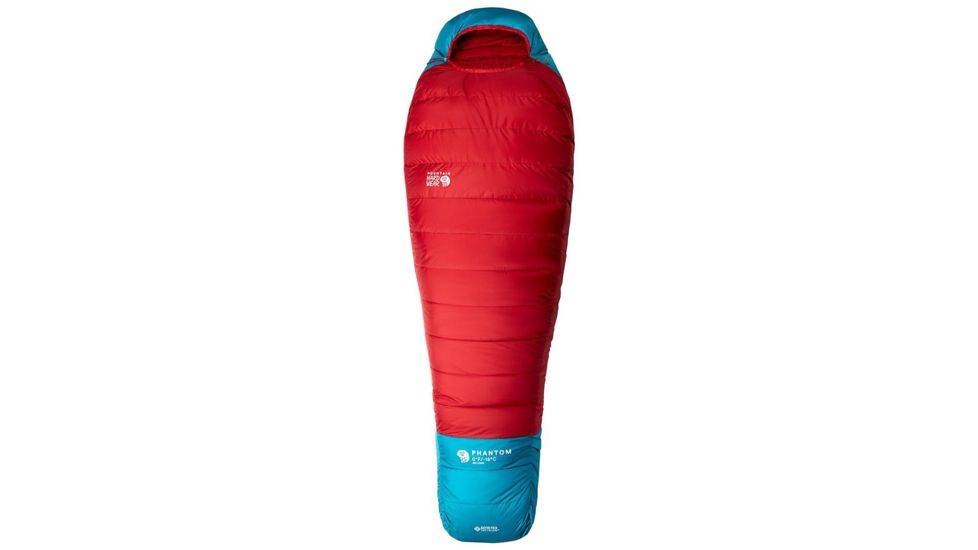 Mountain Hardwear Phantom Gore-Tex 0F/-18C Sleeping Bag, Alpine Red, Regular, LH, OU7527675-REG-LH