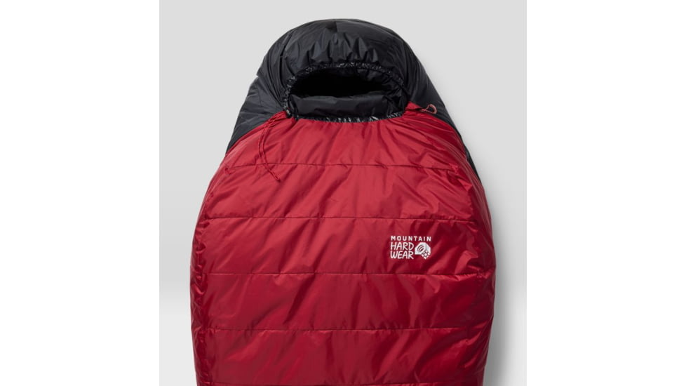 Mountain Hardwear Phantom Gore-Tex 0F/-18C Sleeping Bags, Alpine Red, LxS, LNGxLH