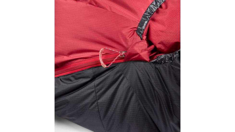 Mountain Hardwear Phantom Gore-Tex 0F/-18C Sleeping Bags, Alpine Red, LxS, LNGxLH