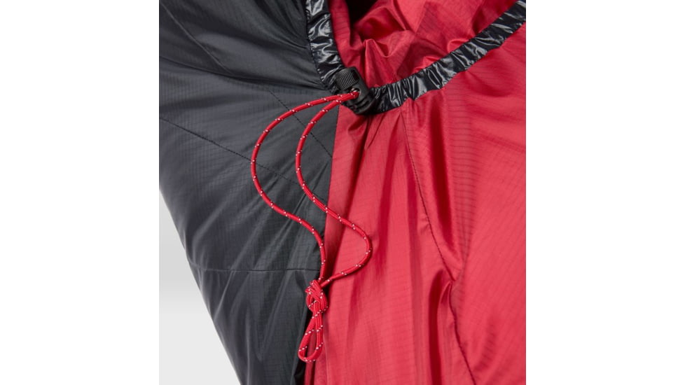 Mountain Hardwear Phantom Gore-Tex 0F/-18C Sleeping Bags, Alpine Red, LxS, LNGxLH