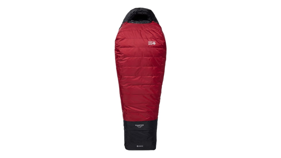 Mountain Hardwear Phantom Gore-Tex 0F/-18C Sleeping Bags, Alpine Red, LxS, LNGxLH