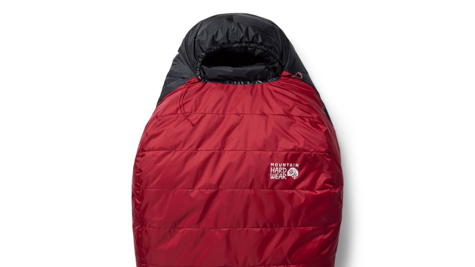 Mountain Hardwear Phantom Gore-Tex 0F/-18C Sleeping Bags, Reg, Alpine Red, REGxLH, 190423058037