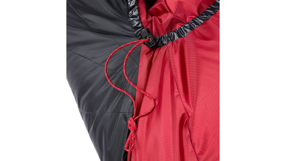 Mountain Hardwear Phantom Gore-Tex 0F/-18C Sleeping Bags, Reg, Alpine Red, REGxLH, 190423058037