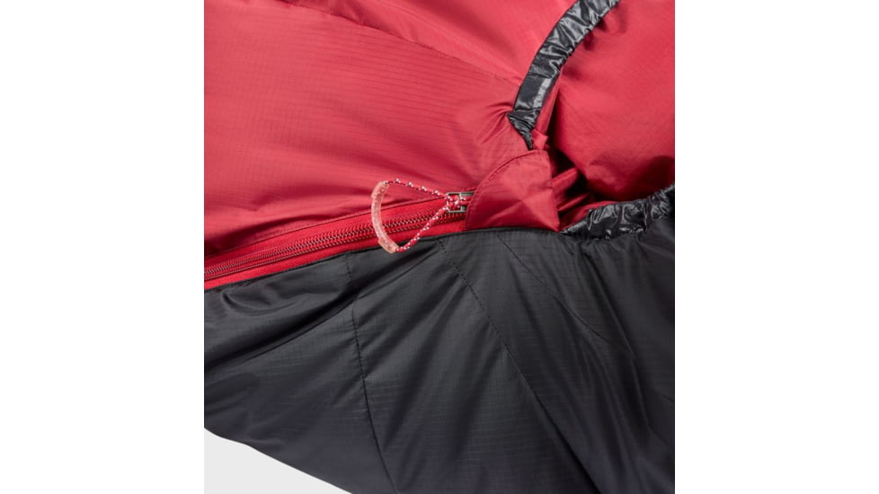Mountain Hardwear Phantom Gore-Tex -40F/-40C Sleeping Bags, Alpine Red, MxS, 190423061266