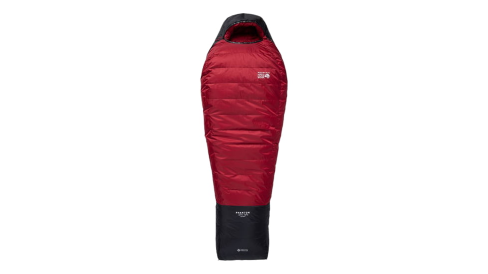 Mountain Hardwear Phantom Gore-Tex -40F/-40C Sleeping Bags, Alpine Red, MxS, 190423061266