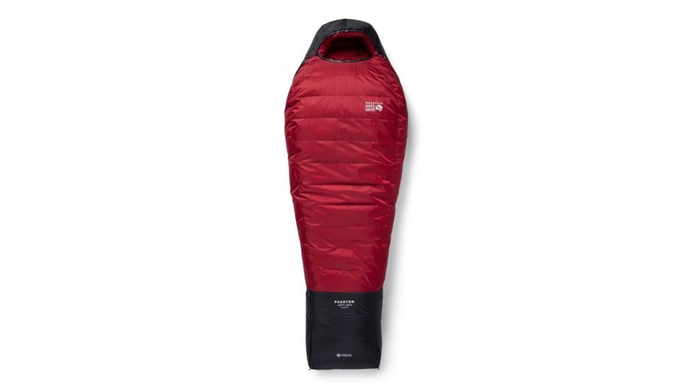 Mountain Hardwear Phantom Gore-Tex -40F/-40C Sleeping Bags, Alpine Red, REGxLH, 190423058020