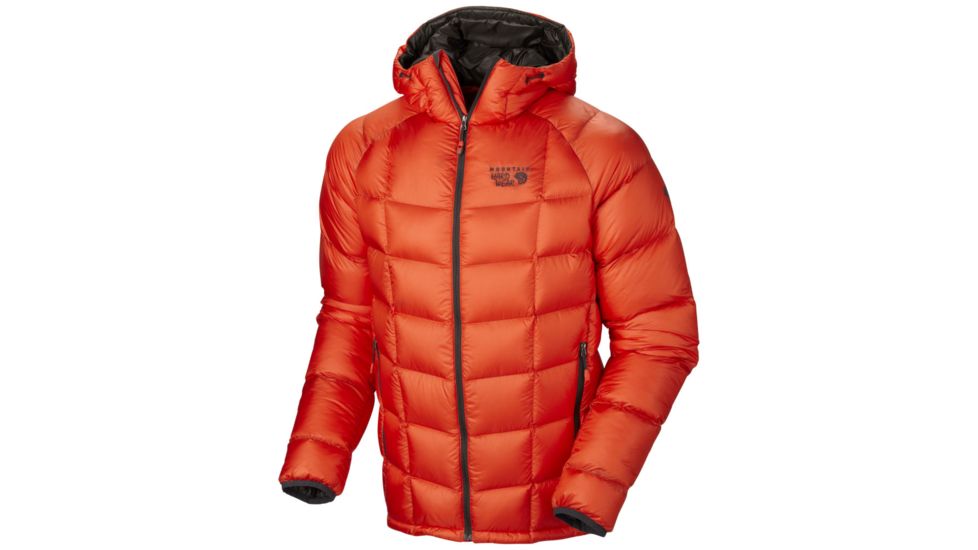 Mountain Hardwear Phantom Hooded Down Jacket - Men's-Azul-Small