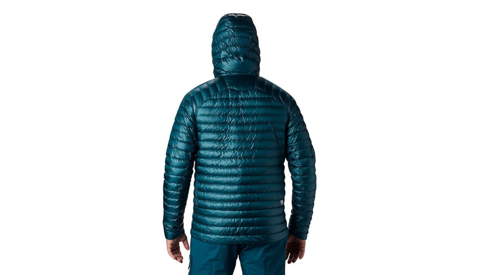 Mountain Hardwear Phantom Hoodie - Mens, Dive, Small, OM8052468-S