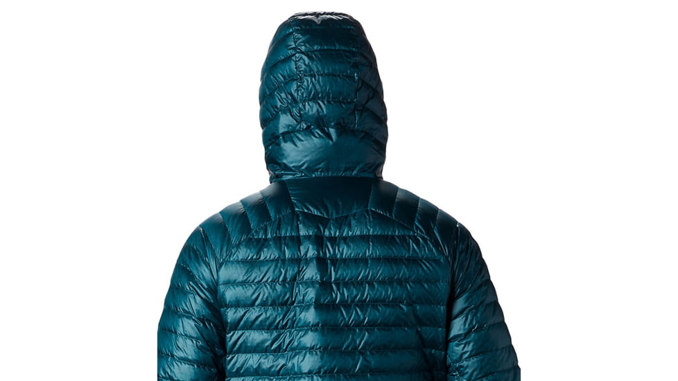 Mountain Hardwear Phantom Hoodie - Mens, Dive, Small, OM8052468-S