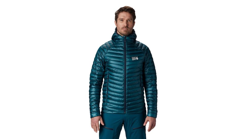 Mountain Hardwear Phantom Hoodie - Mens, Dive, Small, OM8052468-S