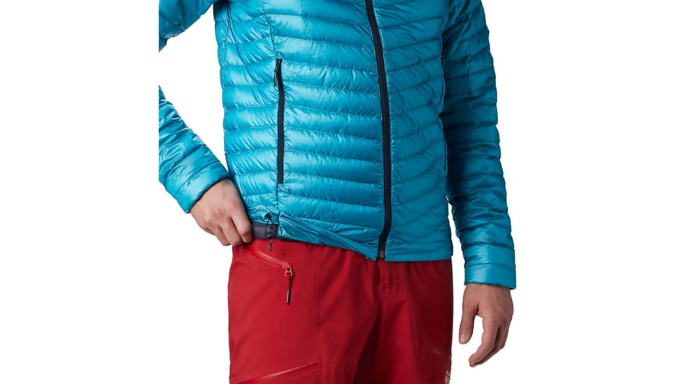 Mountain Hardwear Phantom Hoodie - Mens, Traverse, Extra Large, OM8052443-XL