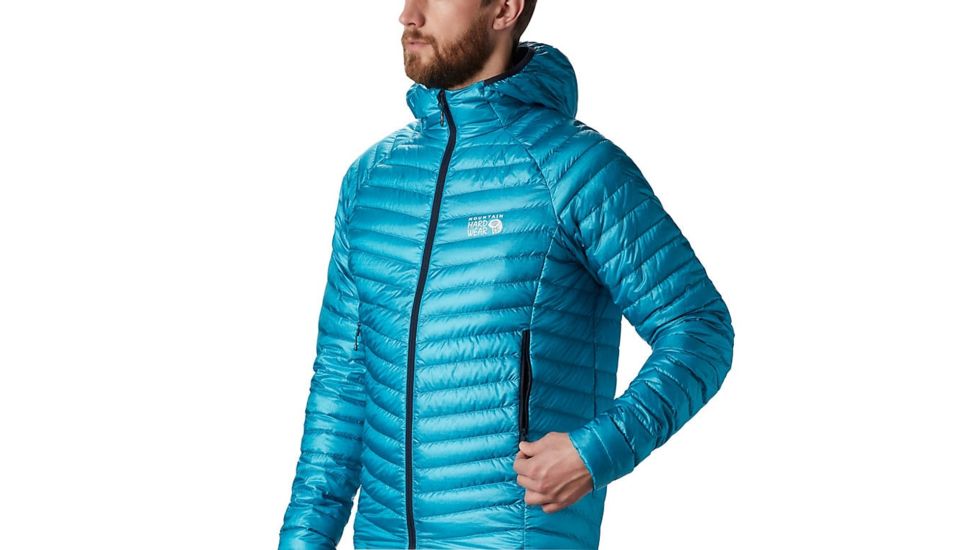 Mountain Hardwear Phantom Hoodie - Mens, Traverse, Extra Large, OM8052443-XL