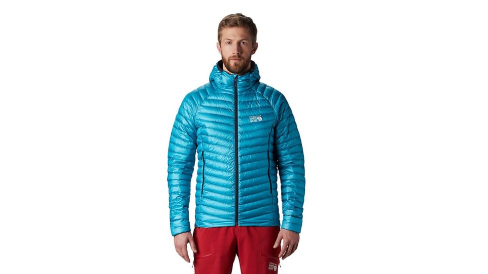 Mountain Hardwear Phantom Hoodie - Mens, Traverse, Extra Large, OM8052443-XL
