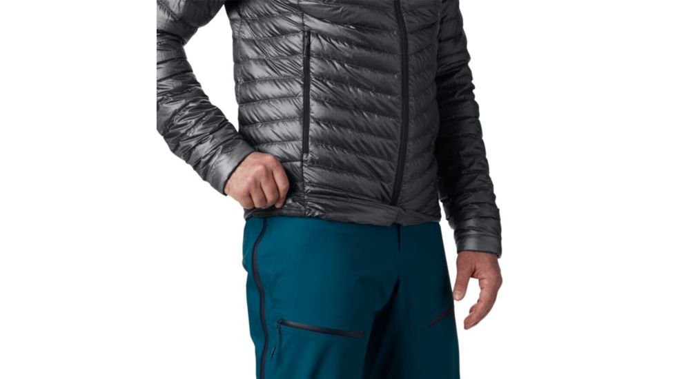 Mountain Hardwear Phantom Hoody - Mens, Dark Storm, Small, 1851261004-S