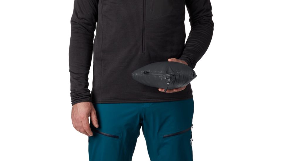 Mountain Hardwear Phantom Hoody - Mens, Dark Storm, Small, 1851261004-S