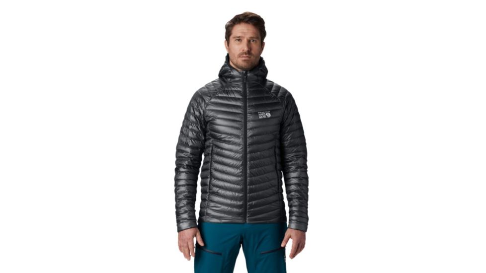 Mountain Hardwear Phantom Hoody - Mens, Dark Storm, Small, 1851261004-S