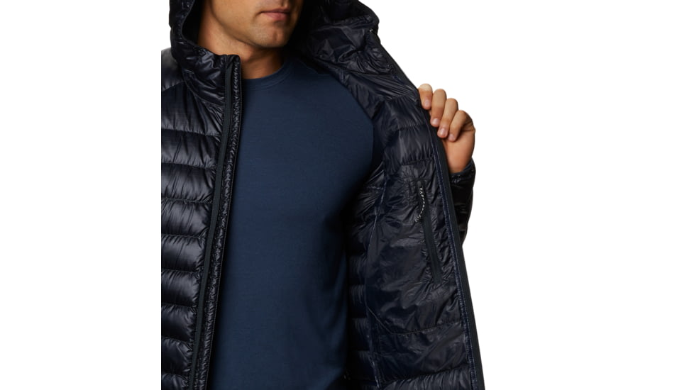 Mountain Hardwear Phantom Hoody - Men's, Dark Storm, Extra Large, OM9190004-XL