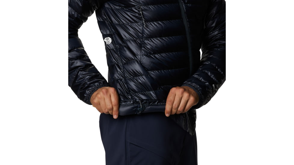 Mountain Hardwear Phantom Hoody - Men's, Dark Storm, Extra Large, OM9190004-XL