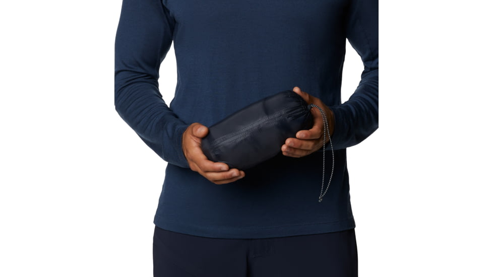 Mountain Hardwear Phantom Hoody - Men's, Dark Storm, Extra Large, OM9190004-XL