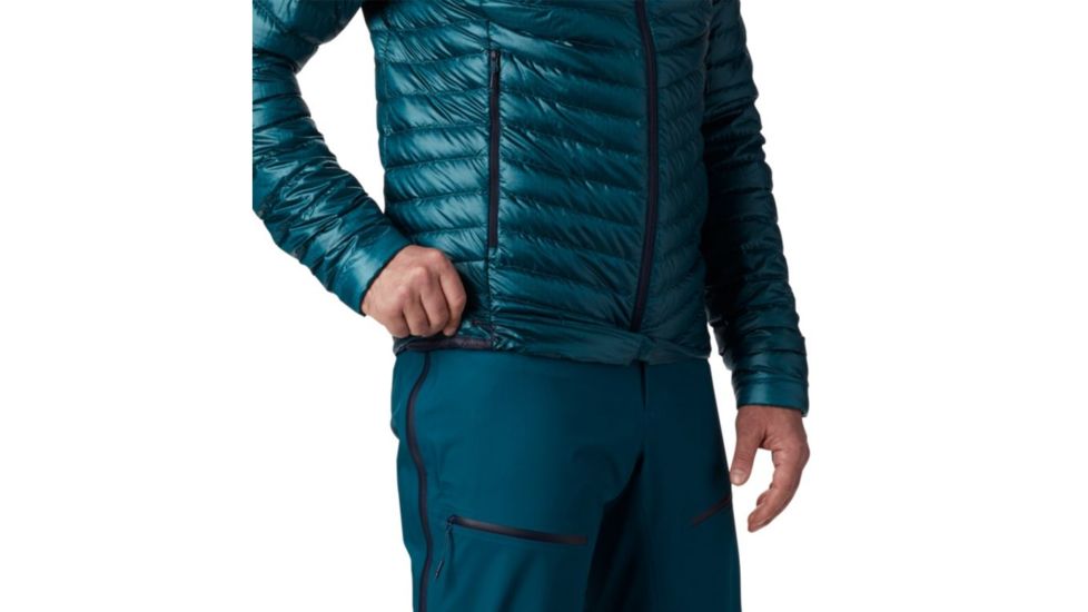 Mountain Hardwear Phantom Hoody - Mens, Dive, Extra Large, 1851261468-XL