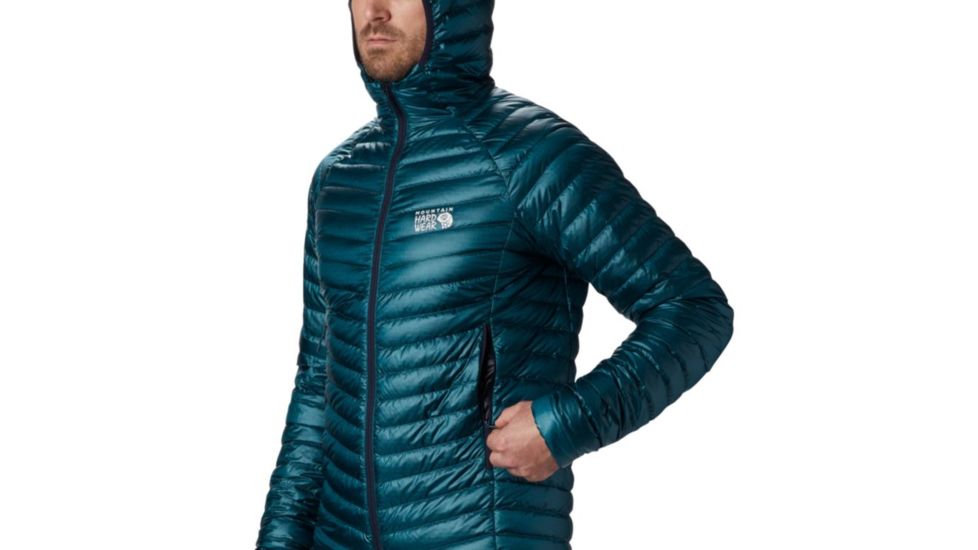 Mountain Hardwear Phantom Hoody - Mens, Dive, Extra Large, 1851261468-XL