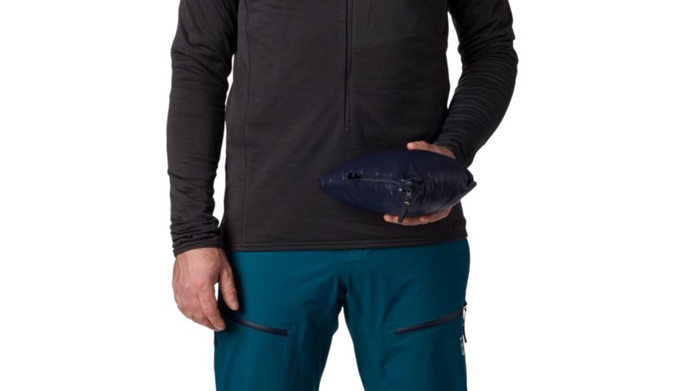 Mountain Hardwear Phantom Hoody - Mens, Dive, Extra Large, 1851261468-XL