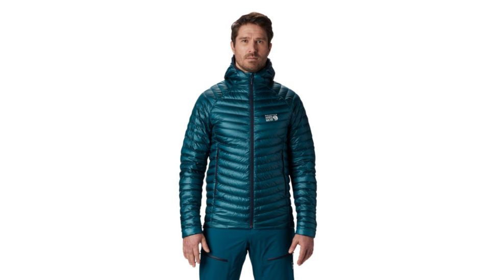 Mountain Hardwear Phantom Hoody - Mens, Dive, Extra Large, 1851261468-XL