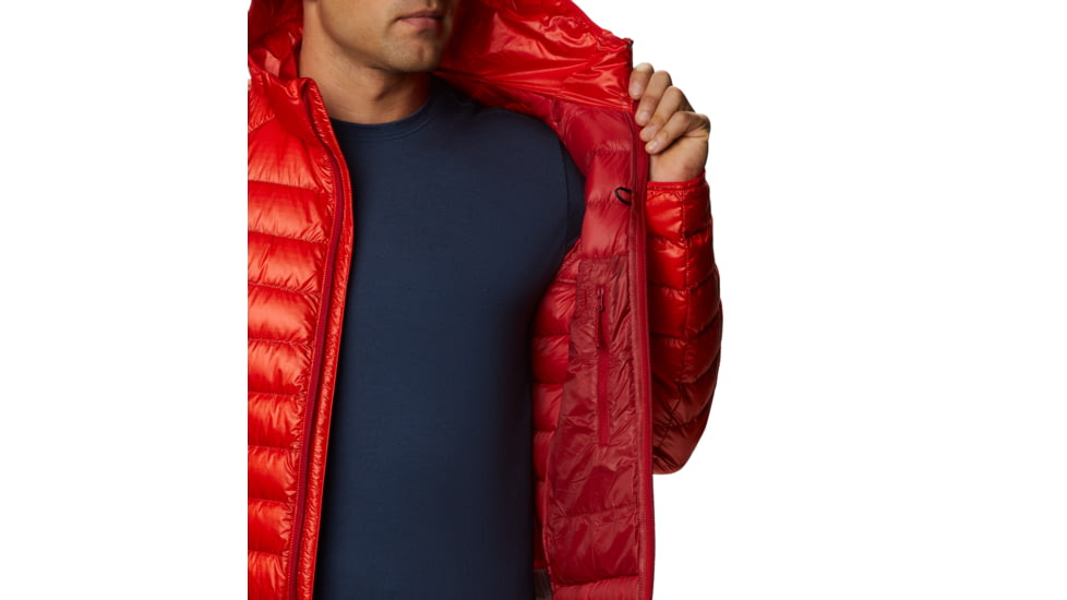 Mountain Hardwear Phantom Hoody - Men's, Fiery Red, Medium, OM9190636-M