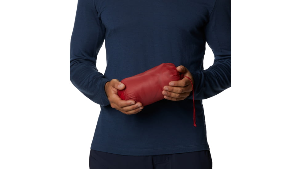 Mountain Hardwear Phantom Hoody - Men's, Fiery Red, Medium, OM9190636-M