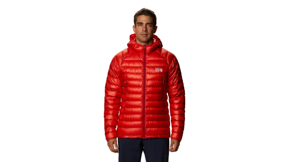 Mountain Hardwear Phantom Hoody - Men's, Fiery Red, Medium, OM9190636-M
