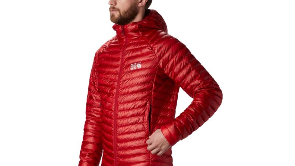 Mountain Hardwear Phantom Hoody - Mens, Racer, Extra Large, 1851261637-XL