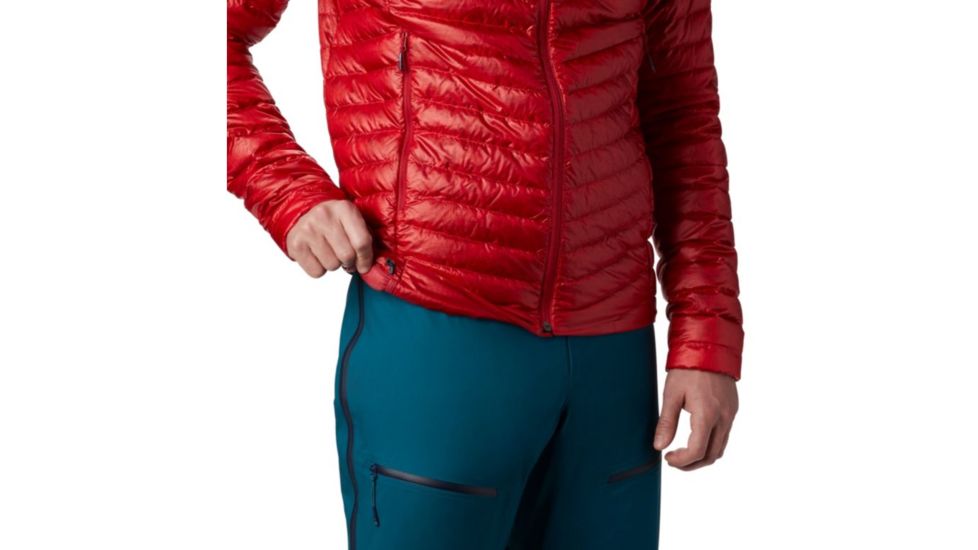 Mountain Hardwear Phantom Hoody - Mens, Racer, Extra Large, 1851261637-XL