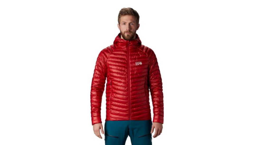 Mountain Hardwear Phantom Hoody - Mens, Racer, Extra Large, 1851261637-XL