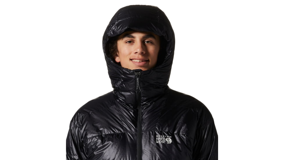 Mountain Hardwear Phantom Parka - Mens, Black, Extra Large, 1851251010-Black-XL