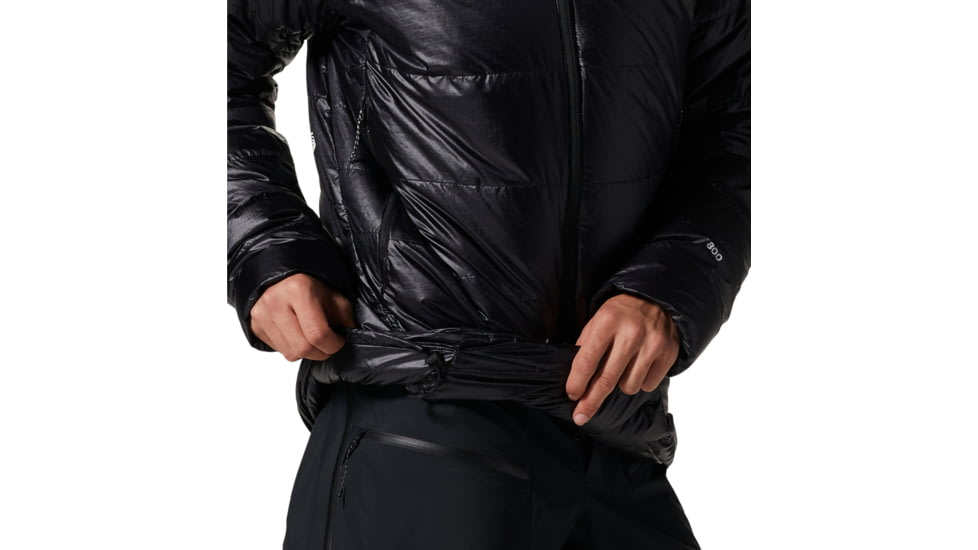 Mountain Hardwear Phantom Parka - Mens, Black, Extra Large, 1851251010-Black-XL