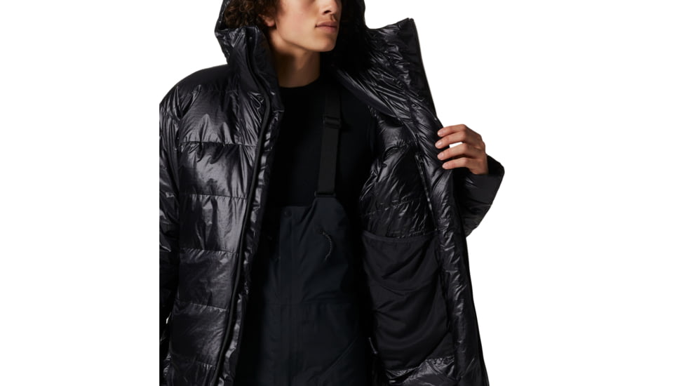 Mountain Hardwear Phantom Parka - Mens, Black, Extra Large, 1851251010-Black-XL