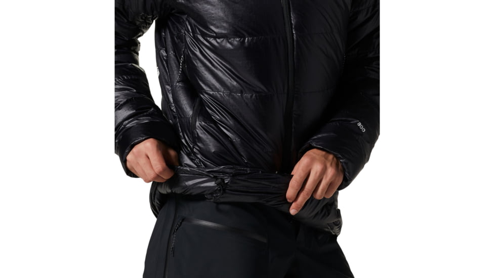 Mountain Hardwear Phantom Parka - Mens, Black, Large, 1851251010-L