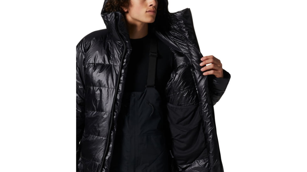 Mountain Hardwear Phantom Parka - Mens, Black, Large, 1851251010-L