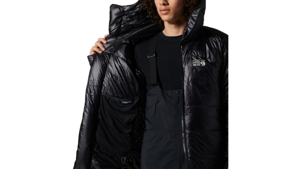 Mountain Hardwear Phantom Parka - Mens, Black, Large, 1851251010-L